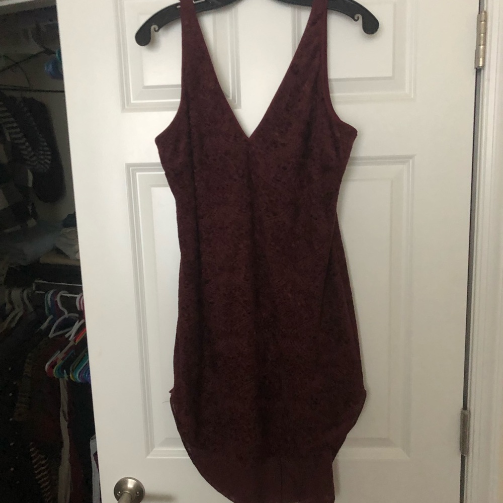 Velvet UO dress